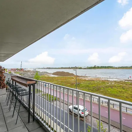 Lägenhet Luxe-appartement Aan De Schelde Antwerpen