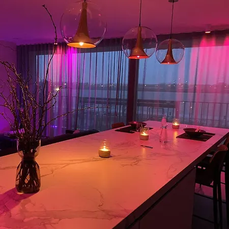 Luxe-appartement Aan De Schelde Lägenhet *