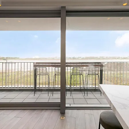 Lägenhet Luxe-appartement Aan De Schelde Antwerpen